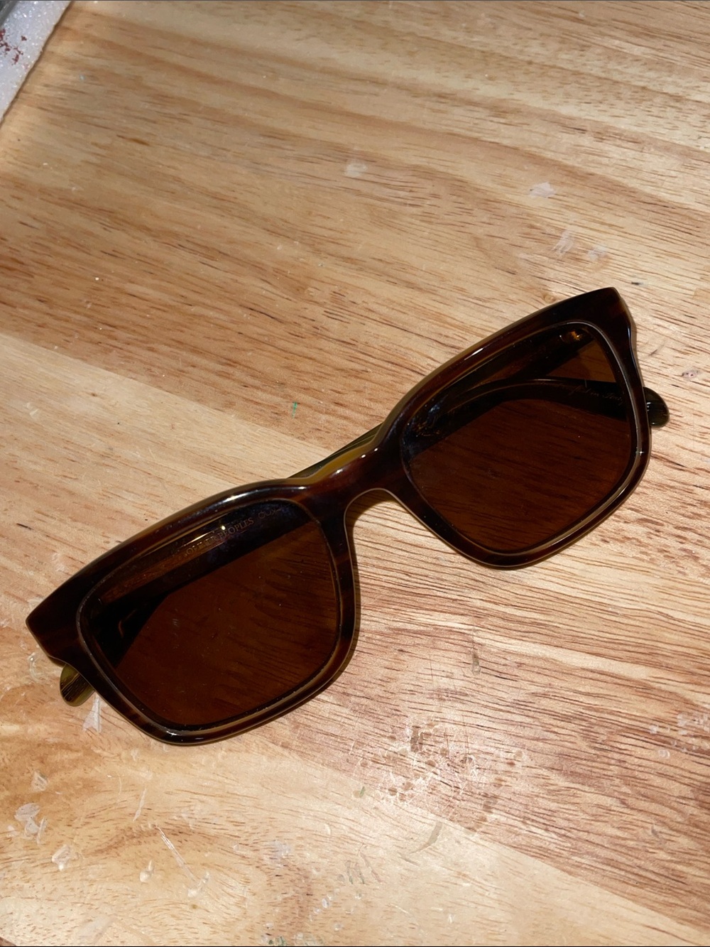 Oliver Peoples Wiler frames only Square Sunglasses - Classic Tortoiseshell